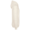 Sweat capuche oversize écoresponsable Blanc Ivoire Native Spirit – vue 3