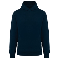 Sweat capuche oversize écoresponsable Marine bleu – Native Spirit