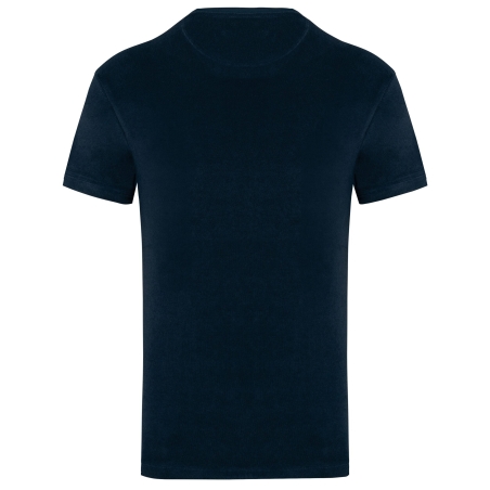 T-shirt éponge écoresponsable homme Marine – Native Spirit – vue 2