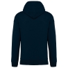 Sweat capuche oversize écoresponsable Marine bleu – Native Spirit – vue 2