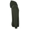 Sweat capuche oversize écoresponsable Kaki bio Native Spirit – vue 3