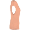T-shirt loose col V femme Orange Native Spirit écoresponsable – vue 3