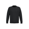 Sweat-shirt écoresponsable col rond unisexe Noir – Native Spirit