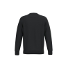 Sweat-shirt écoresponsable col rond unisexe Noir – Native Spirit – vue 2