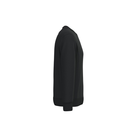 Sweat-shirt écoresponsable col rond unisexe Noir – Native Spirit – vue 3
