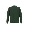 Sweat-shirt écoresponsable col rond vert Forest Green Native Spirit – vue 2