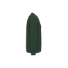 Sweat-shirt écoresponsable col rond vert Forest Green Native Spirit – vue 3