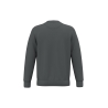 Sweat-shirt écoresponsable col rond unisexe Gris fer – Native Spirit – vue 2