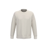 Sweat-shirt écoresponsable col rond unisexe Blanc Ivory Native Spirit