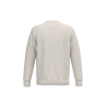 Sweat-shirt écoresponsable col rond unisexe Blanc Ivory Native Spirit – vue 2