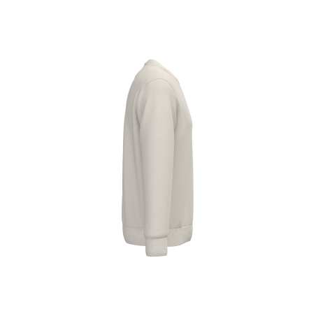 Sweat-shirt écoresponsable col rond unisexe Blanc Ivory Native Spirit – vue 3