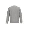 Sweat-shirt écoresponsable col rond unisexe Gris lune chiné Native Spirit – vue 2