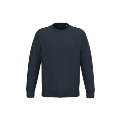 Sweat-shirt écoresponsable col rond Marine Native Spirit