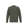 Sweat-shirt écoresponsable col rond unisexe Vert Khaki Native Spirit – vue 2