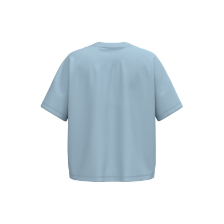 T-shirt oversize écoresponsable femme Turquoise Native Spirit – vue 2