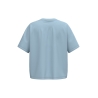 T-shirt oversize écoresponsable femme Turquoise Native Spirit – vue 2