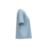 T-shirt oversize écoresponsable femme Turquoise Native Spirit – vue 3