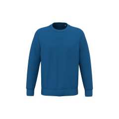 Sweat-shirt écoresponsable col rond Bleu Native Spirit