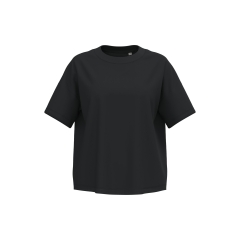 T-shirt oversize écoresponsable femme Noir – Native Spirit