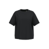 T-shirt oversize écoresponsable femme Noir – Native Spirit