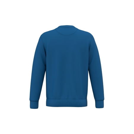 Sweat-shirt écoresponsable col rond Bleu Native Spirit – vue 2