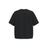 T-shirt oversize écoresponsable femme Noir – Native Spirit – vue 2