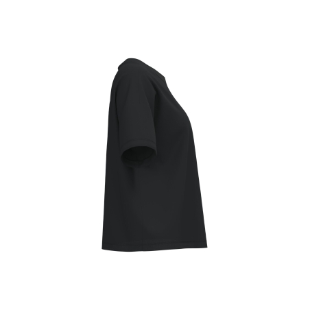 T-shirt oversize écoresponsable femme Noir – Native Spirit – vue 3