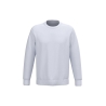Sweat-shirt écoresponsable col rond unisexe Blanc Native Spirit