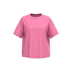 T-shirt oversize écoresponsable femme Rose Candy Rose – Native Spirit