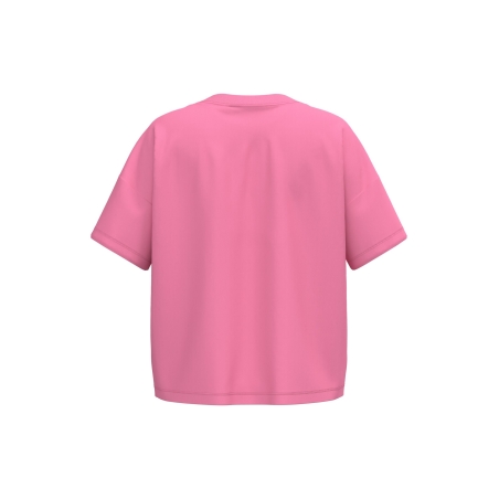 T-shirt oversize écoresponsable femme Rose Candy Rose – Native Spirit – vue 2
