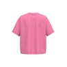 T-shirt oversize écoresponsable femme Rose Candy Rose – Native Spirit – vue 2
