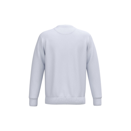 Sweat-shirt écoresponsable col rond unisexe Blanc Native Spirit – vue 2