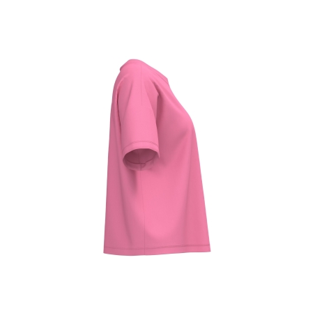 T-shirt oversize écoresponsable femme Rose Candy Rose – Native Spirit – vue 3