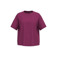 T-shirt oversize femme écoresponsable Bordeaux Native Spirit