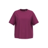 T-shirt oversize femme écoresponsable Bordeaux Native Spirit