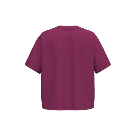 T-shirt oversize femme écoresponsable Bordeaux Native Spirit – vue 2