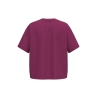 T-shirt oversize femme écoresponsable Bordeaux Native Spirit – vue 2