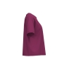 T-shirt oversize femme écoresponsable Bordeaux Native Spirit – vue 3