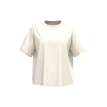 T-shirt oversize écoresponsable femme Blanc (Ivory) Native Spirit