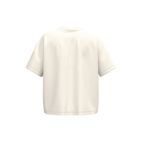 T-shirt oversize écoresponsable femme Blanc (Ivory) Native Spirit – vue 2