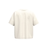 T-shirt oversize écoresponsable femme Blanc (Ivory) Native Spirit – vue 2