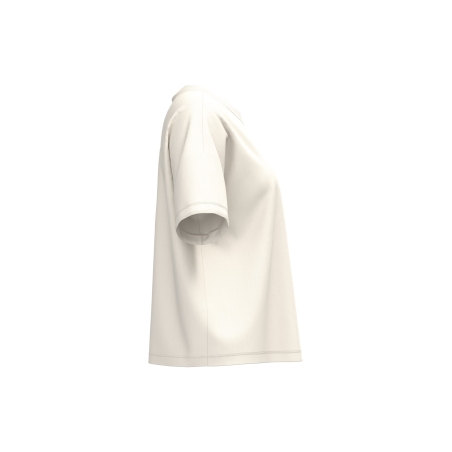 T-shirt oversize écoresponsable femme Blanc (Ivory) Native Spirit – vue 3