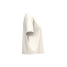 T-shirt oversize écoresponsable femme Blanc (Ivory) Native Spirit – vue 3