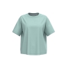 T-shirt oversize écoresponsable femme Vert Jade – Native Spirit