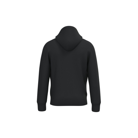 Sweat à capuche écoresponsable unisexe Noir Native Spirit – vue 2