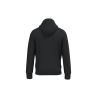 Sweat à capuche écoresponsable unisexe Noir Native Spirit – vue 2