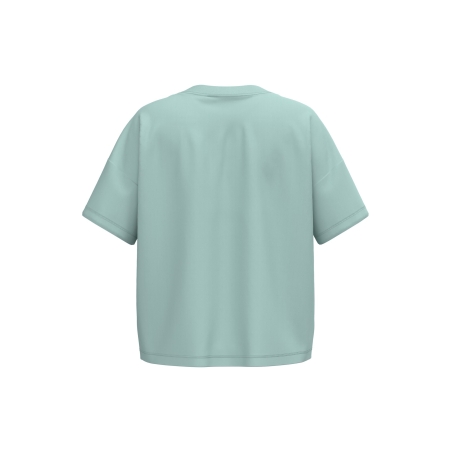 T-shirt oversize écoresponsable femme Vert Jade – Native Spirit – vue 2