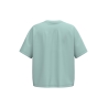 T-shirt oversize écoresponsable femme Vert Jade – Native Spirit – vue 2