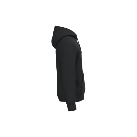 Sweat à capuche écoresponsable unisexe Noir Native Spirit – vue 3