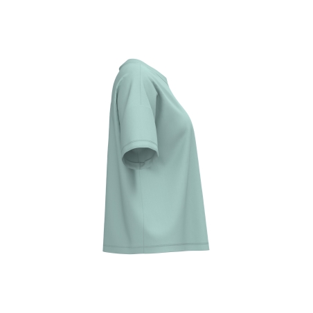 T-shirt oversize écoresponsable femme Vert Jade – Native Spirit – vue 3